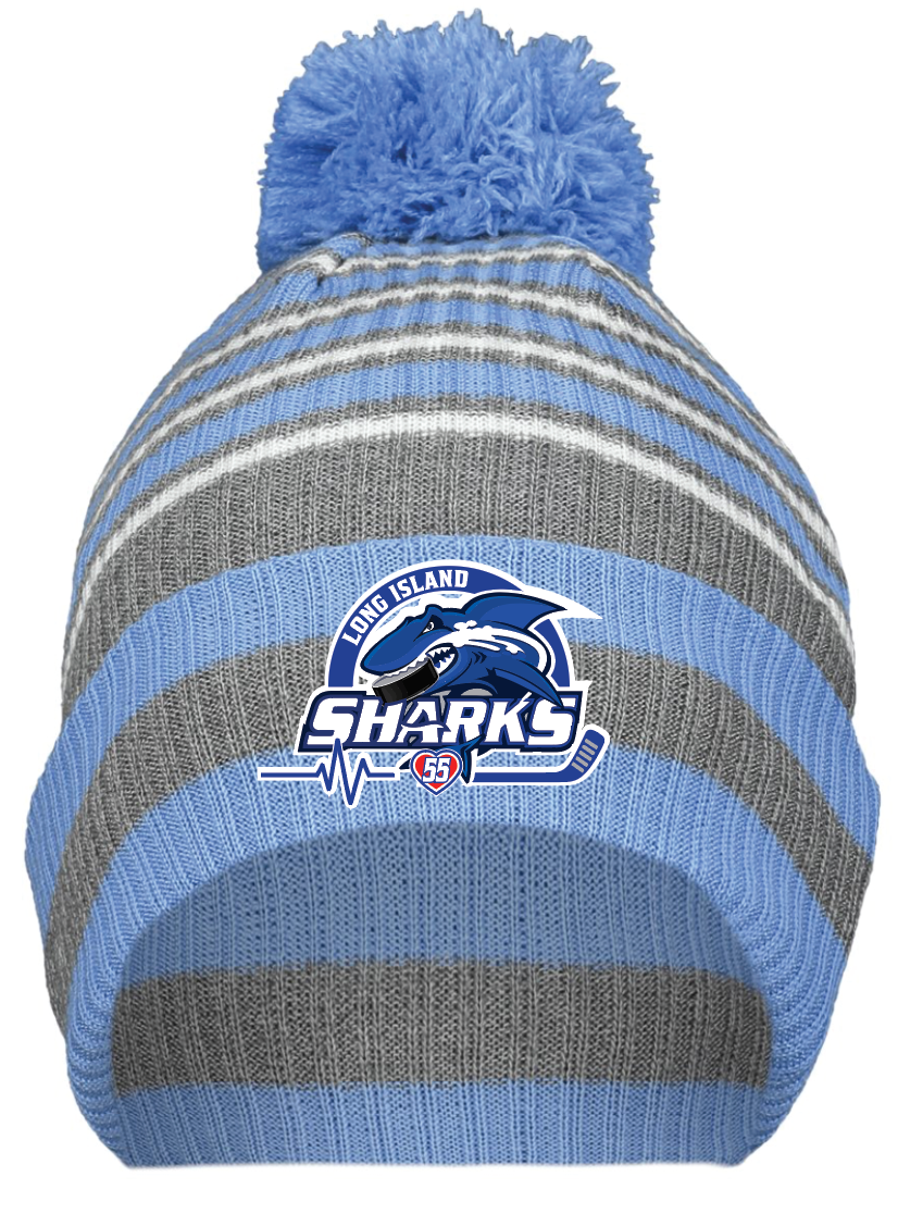 LONG ISLAND SHARKS CHD FUNDRAISER BEANIE