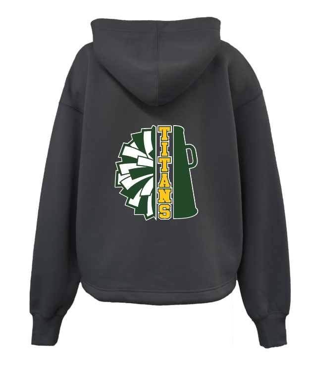 LYNBROOK CHEER WARMUPS  Pennant Womens sport hoodie