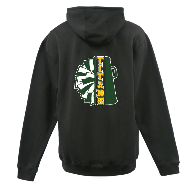 LYNBROOK CHEER WARMUPS  Pennant Full Zip Hoodie