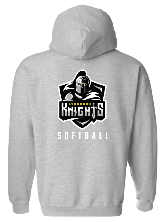 Lynbrook Knights Softball Knight Cusom Name Hoodies