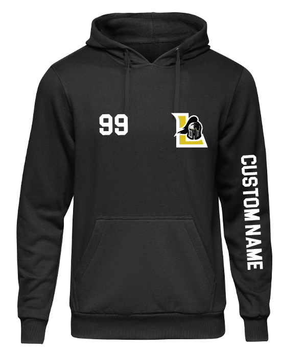 Lynbrook Knights Softball Knight Cusom Name Hoodies