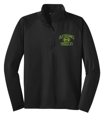 LYNBROOK TITANS FOOTBALL AND CHEER  EMBROIDERED 1/4 ZIP