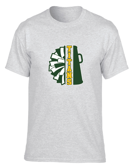 LYNBROOK TITANS FOOTBALL AND CHEER SHORT SLEEVE TEE