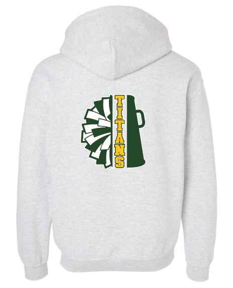 LYNBROOK TITANS FOOTBALL AND CHEER HOODIE