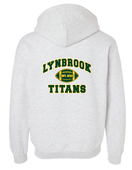 LYNBROOK TITANS FOOTBALL AND CHEER HOODIE