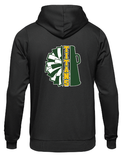 LYNBROOK TITANS FOOTBALL AND CHEER HOODIE