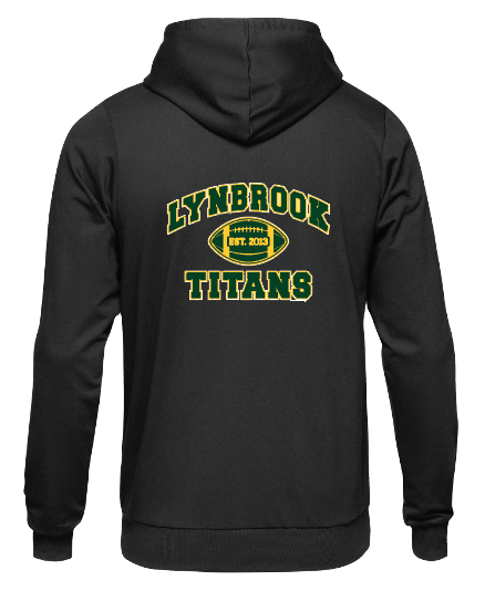LYNBROOK TITANS FOOTBALL AND CHEER HOODIE