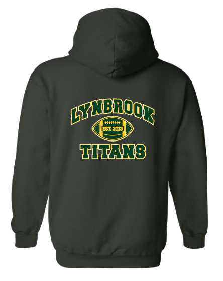 LYNBROOK TITANS FOOTBALL AND CHEER HOODIE