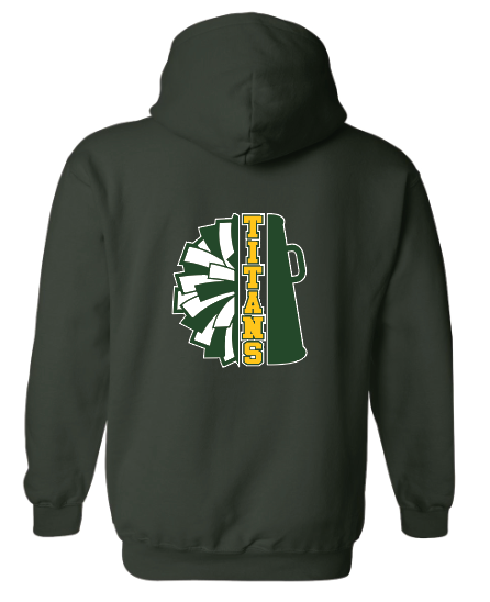LYNBROOK TITANS FOOTBALL AND CHEER HOODIE