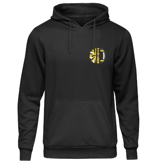 LYNBROOK TITANS FOOTBALL AND CHEER COMBO HOODIE
