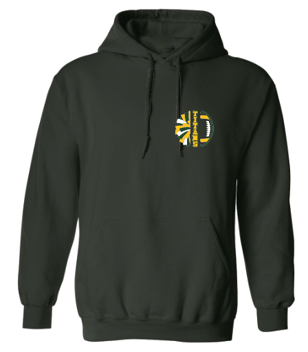 LYNBROOK TITANS FOOTBALL AND CHEER COMBO HOODIE