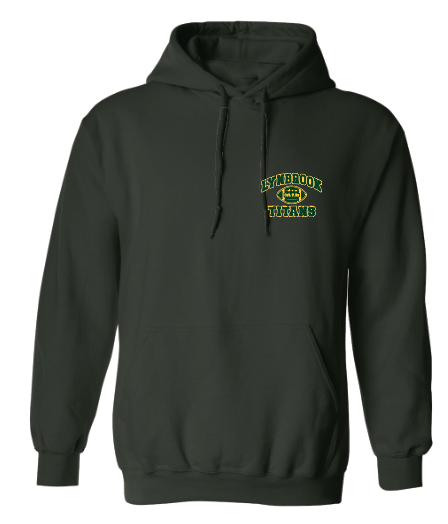 LYNBROOK TITANS FOOTBALL AND CHEER HOODIE