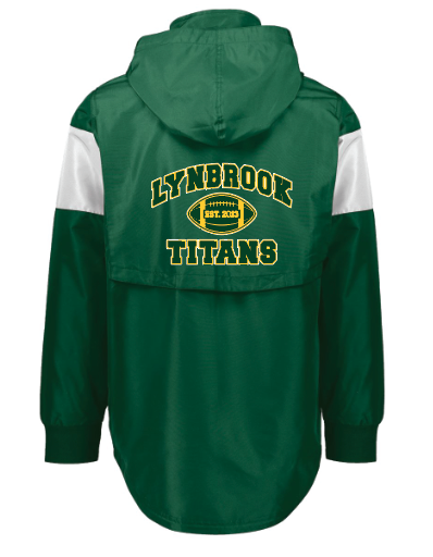 LYNBROOK TITANS FOOTBALL AND CHEER Printed Hooded Jacket