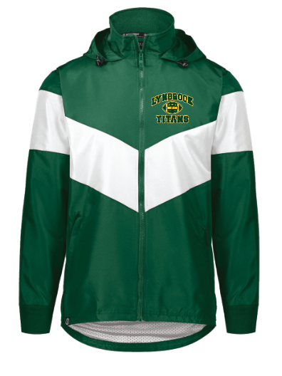 LYNBROOK TITANS FOOTBALL AND CHEER Printed Hooded Jacket