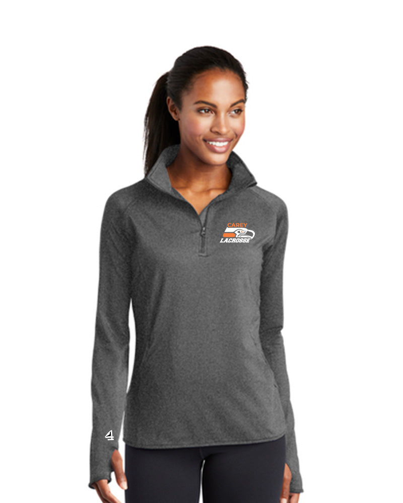 Carey Women's Stick Skills 1/4 Zip