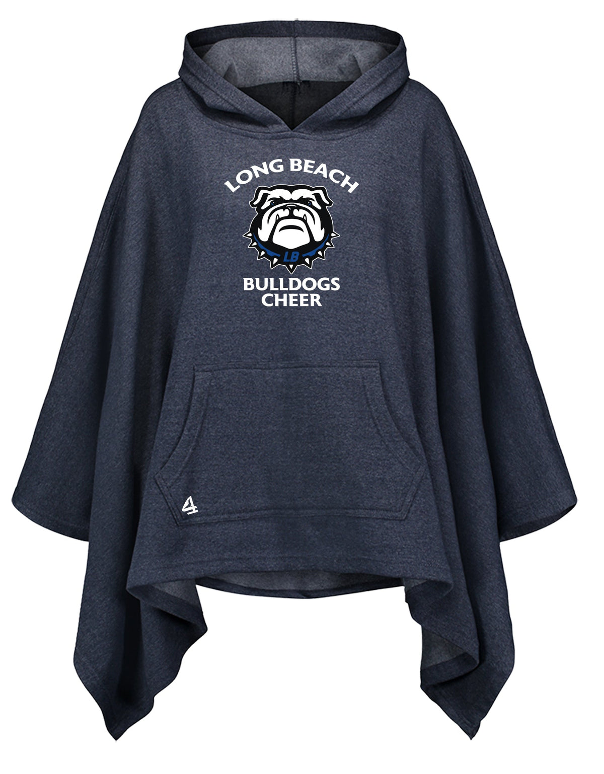 Long Beach Cheer Women's Poncho