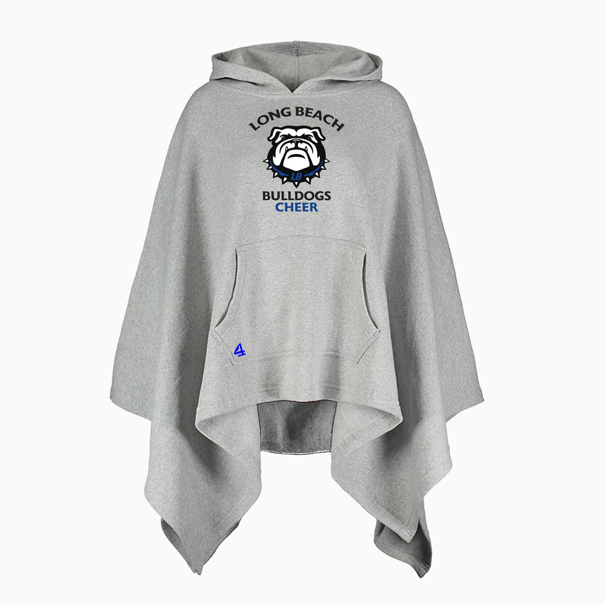 Long Beach Cheer Women's Poncho