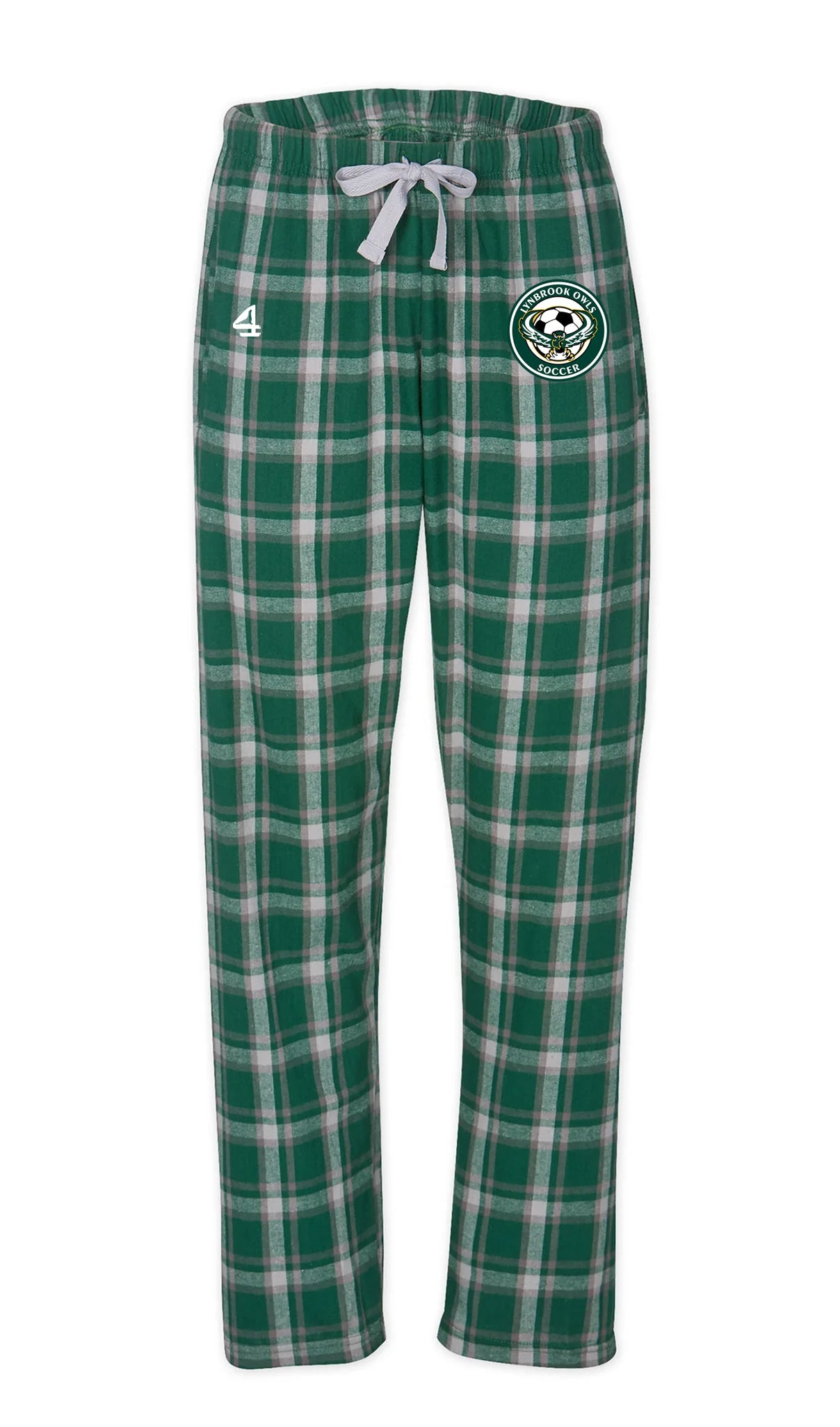 Lynbrook Owls Soccer Pajama Pants