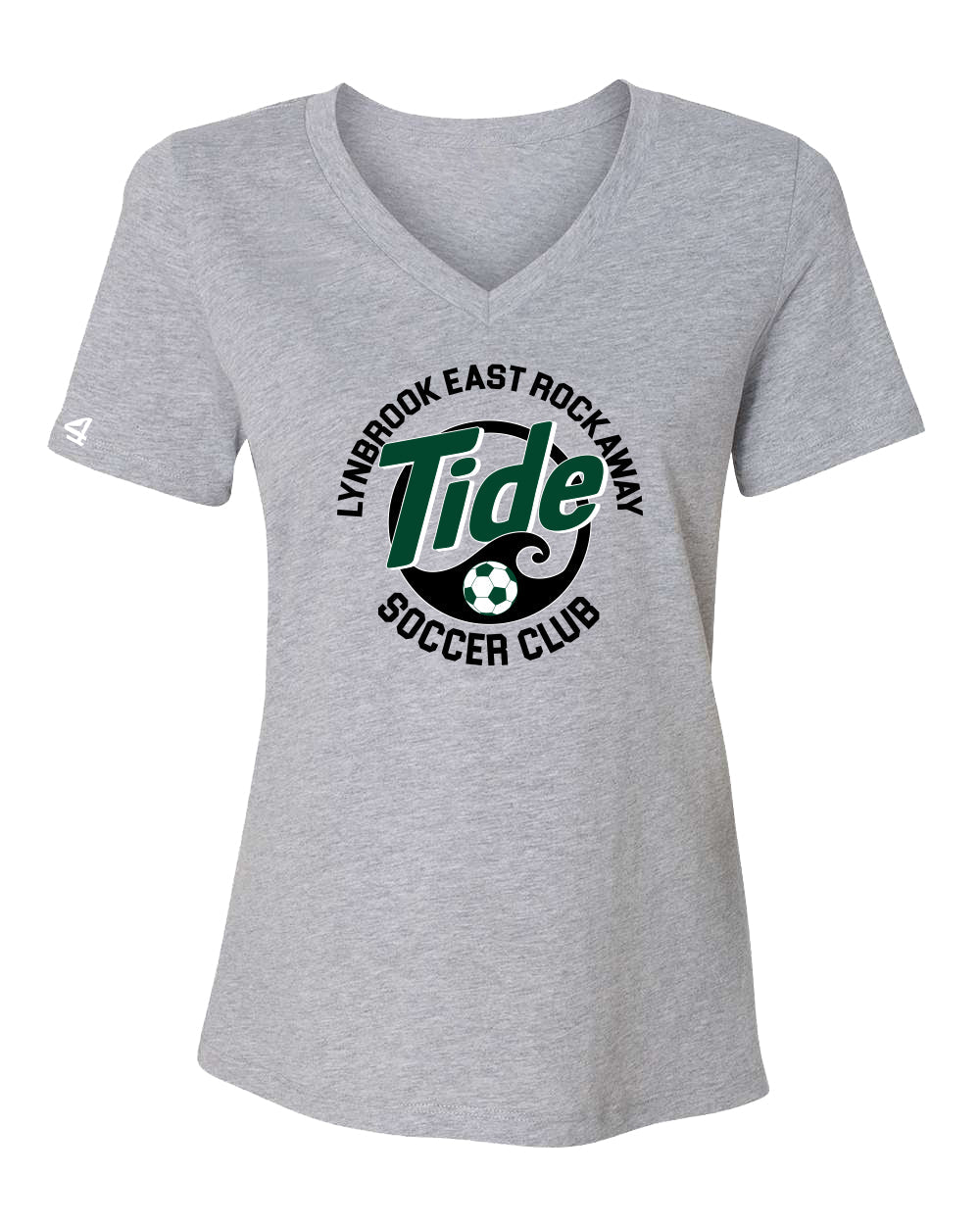 Lynbrook East Rockaway Soccer Women's V-neck Tee