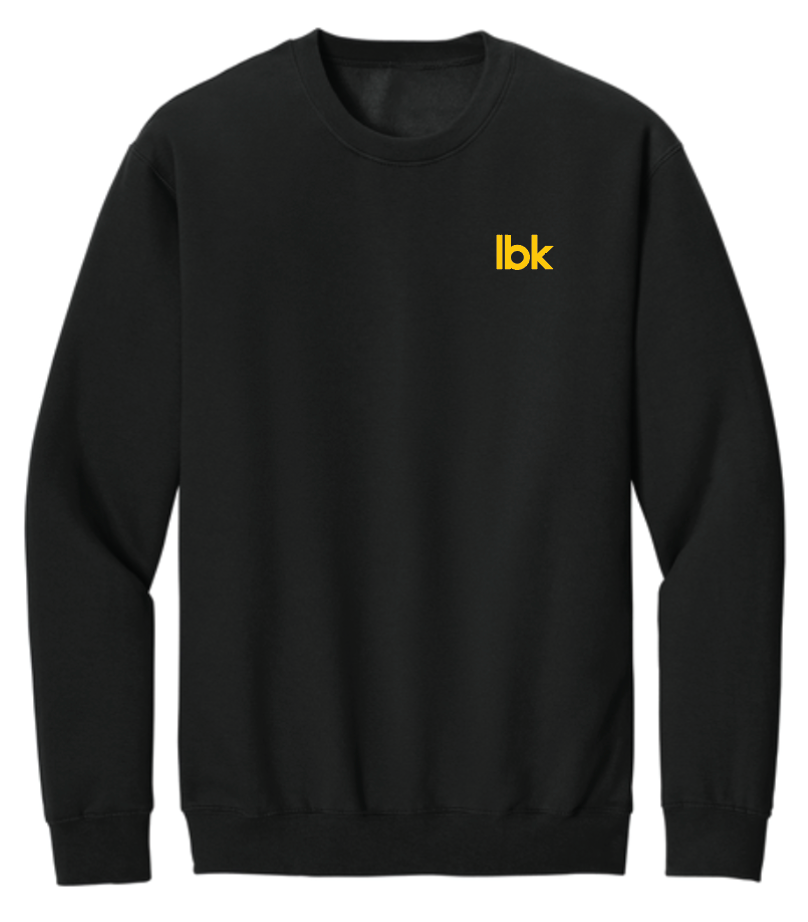 LYNBROOK SOUTH EMBROIDERED CREWNECK SF000 / B