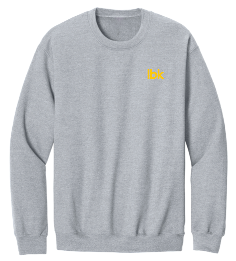 LYNBROOK SOUTH EMBROIDERED CREWNECK SF000 / B