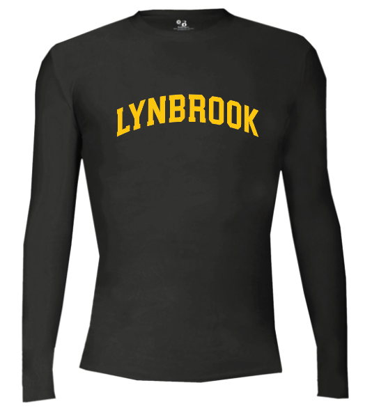 LYNBROOK SOUTH MEN'S PRO COMPRESSION LS SHIRT 4605