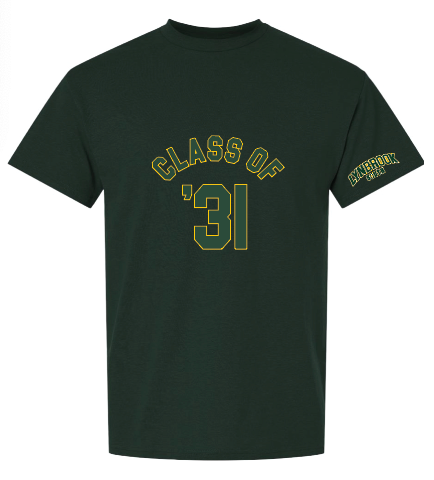 LYNBROOK SOUTH CLASS OF 31 Short Sleeve Shirts 8000/B