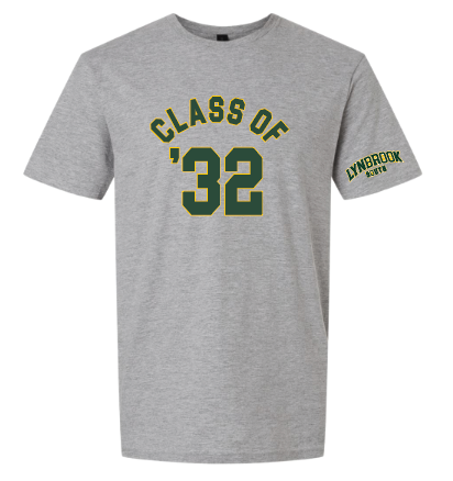 LYNBROOK SOUTH CLASS OF 32 Short Sleeve Shirts 8000/B