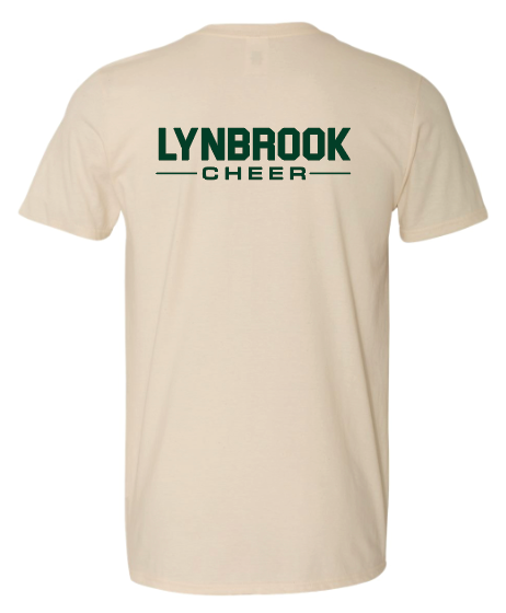 LYNBROOK CHEER Short Sleeve Tshirt 64000