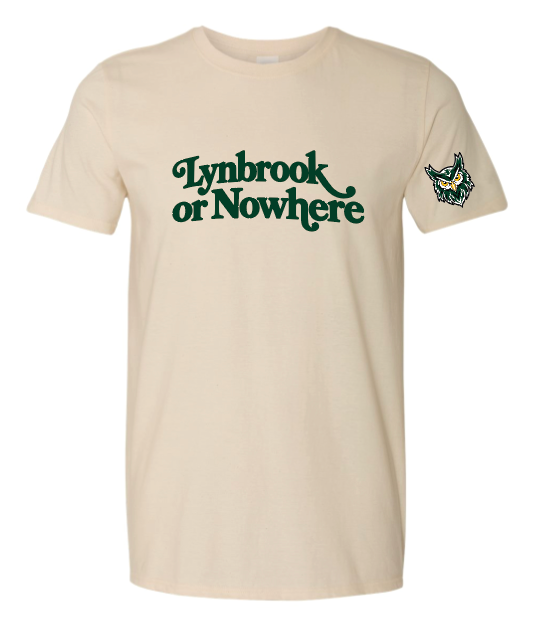 LYNBROOK CHEER (no cheer on back) Short Sleeve Tshirt 64000