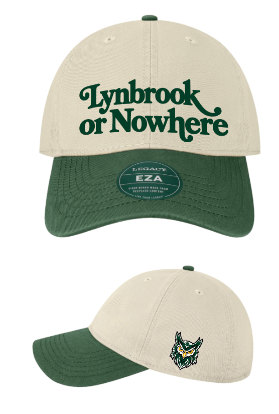 LYNBROOK CHEER EMROIDERED LEGACY EZA RELAXED TWILL HAT