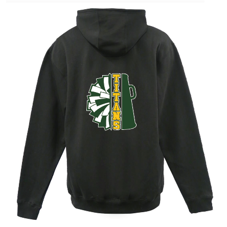 LYNBROOK CHEER WARMUPS Hoodie