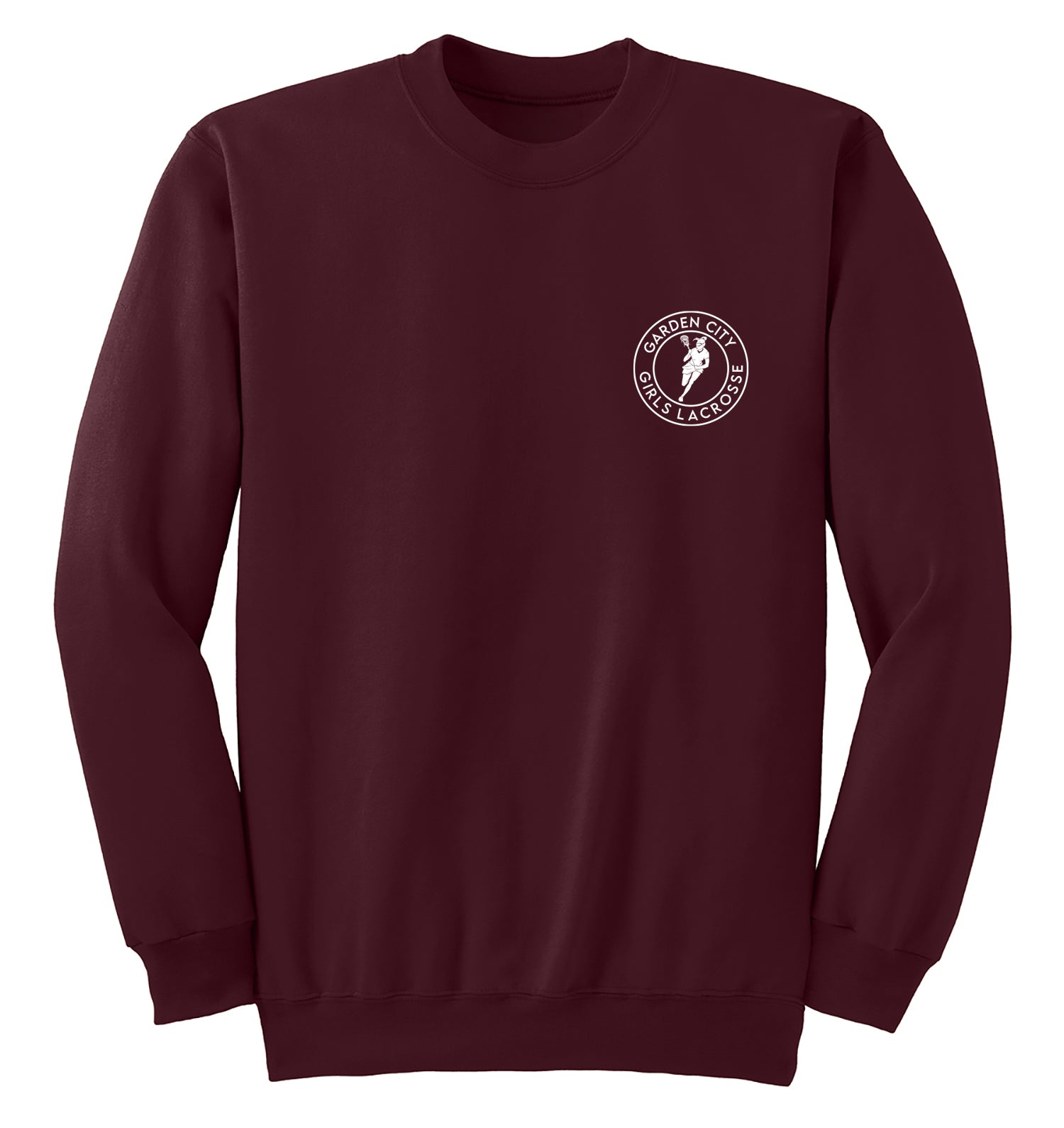 GARDEN CITY GIRLS LACROSSE Crewneck