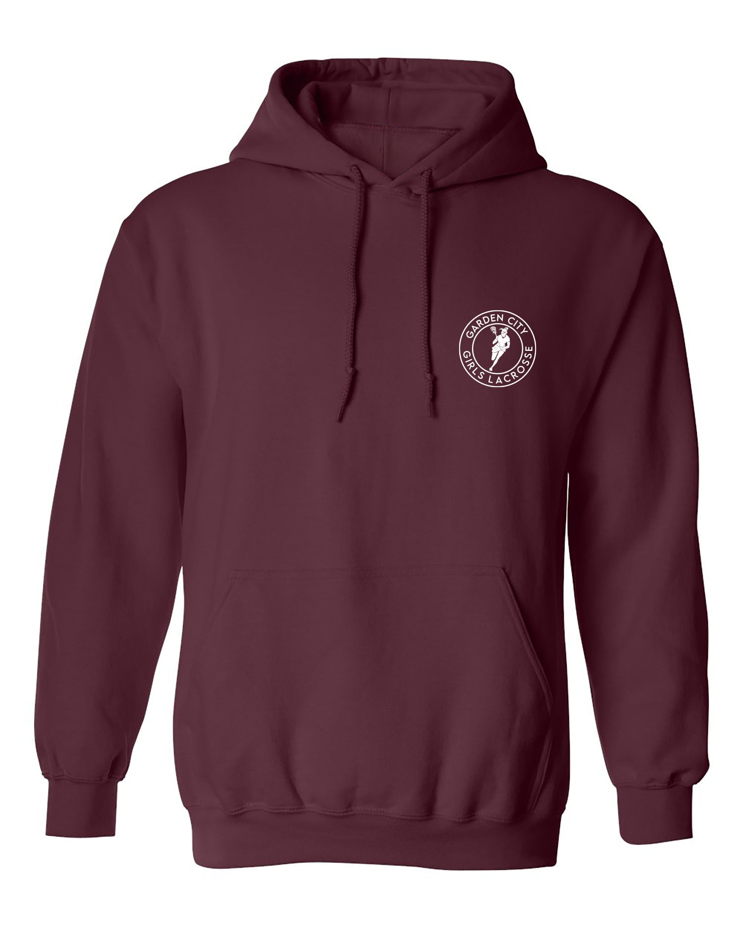 GARDEN CITY GIRLS LACROSSE HOODIE