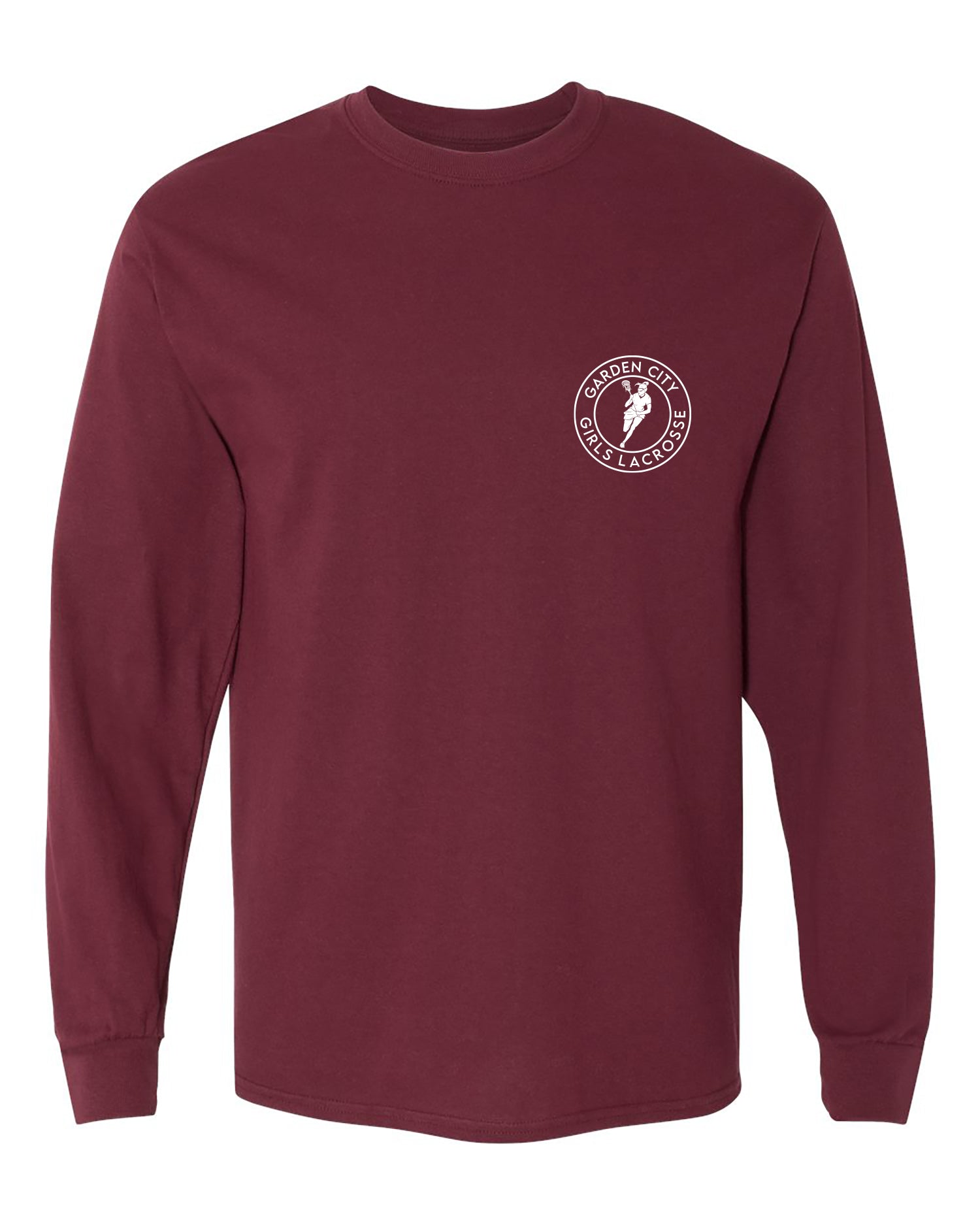 GARDEN CITY GIRLS LACROSSE Long Sleeve Tshirt