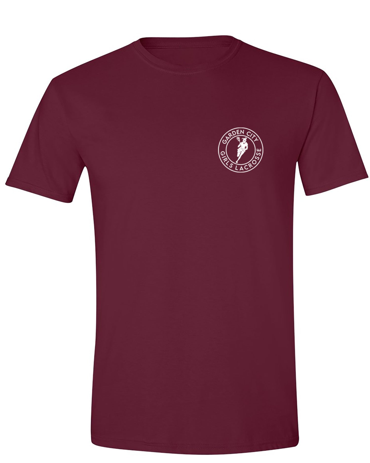 GARDEN CITY GIRLS LACROSSE Short Sleeve Tshirt