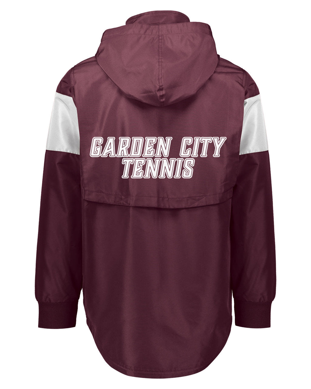 Garden City Tennis Embroidered Jacket