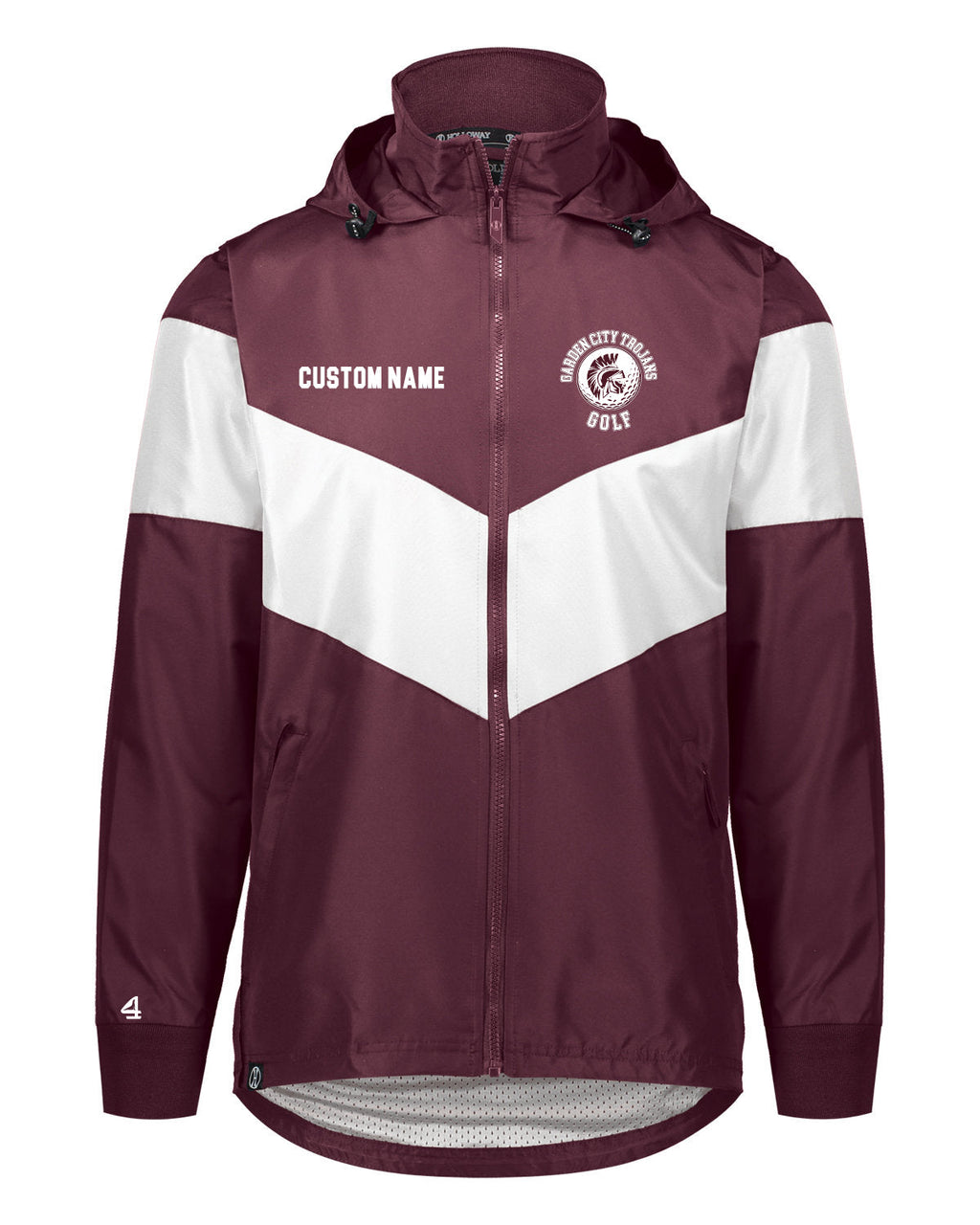 Garden City Golf Embroidered Jacket
