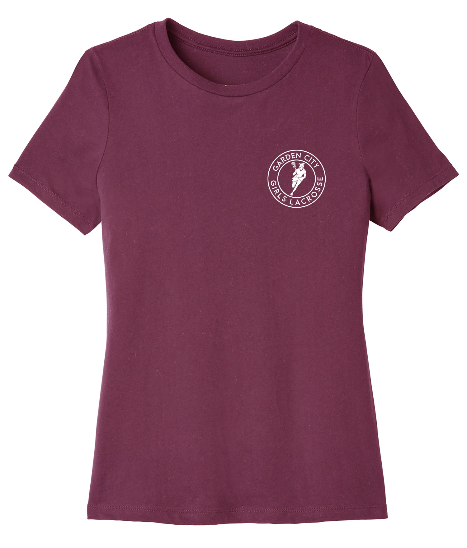 GARDEN CITY GIRLS LACROSSE Women's Relax Tshirt