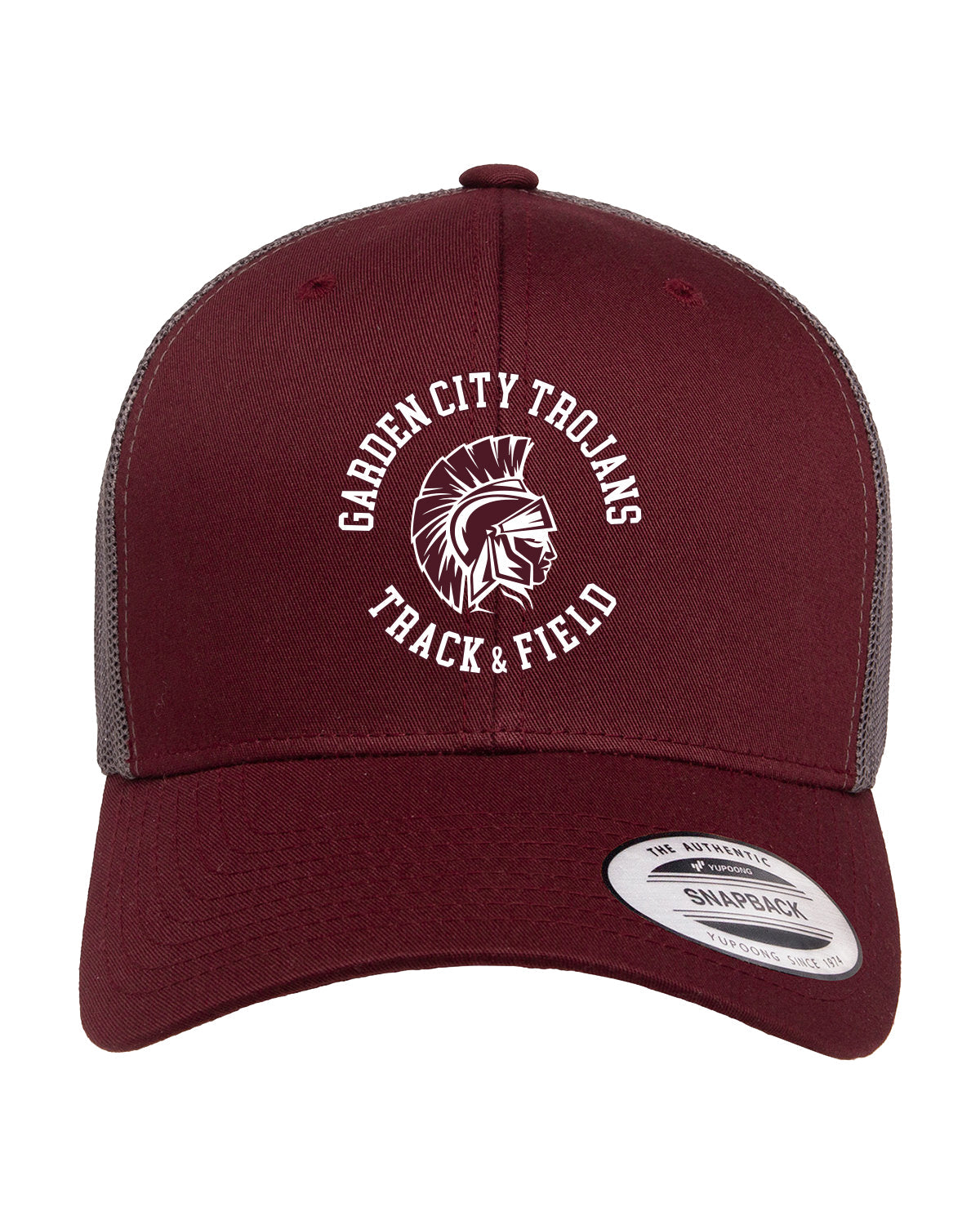 Garden City Track and Field Trucker Hat
