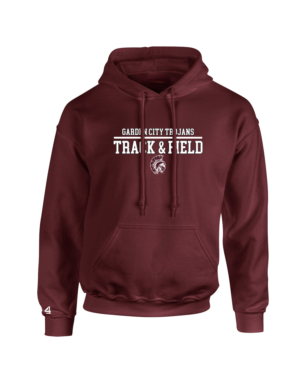 Garden City Track and Field Hoodie