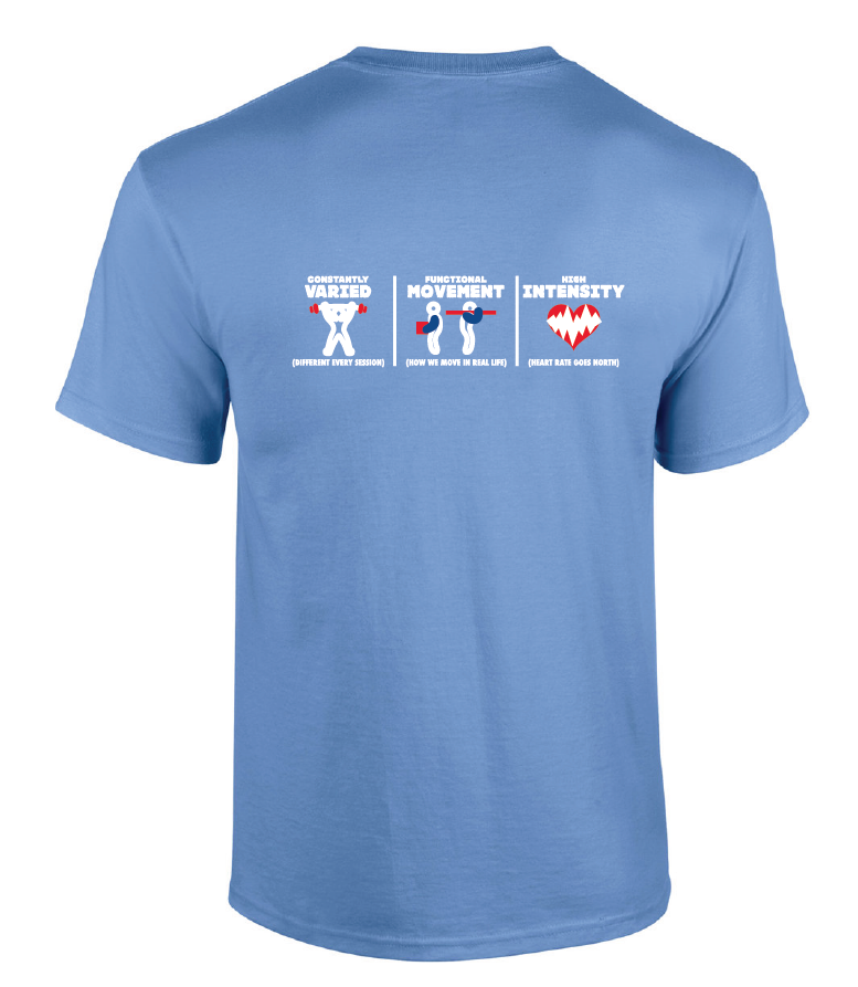 Crossfit the Rock SS T-shirts