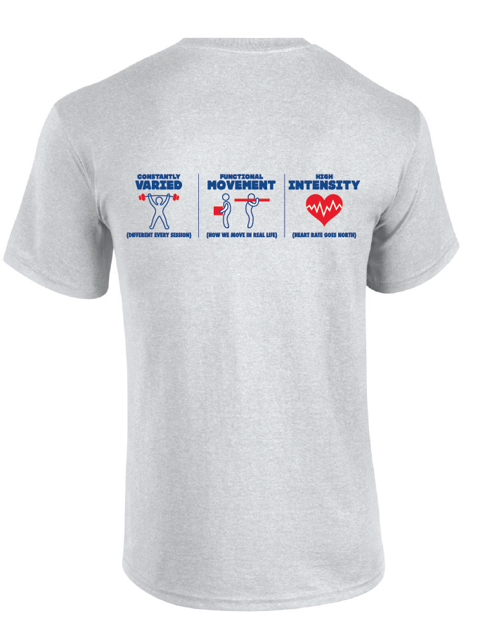 Crossfit the Rock SS T-shirts