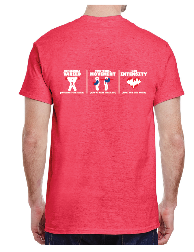 Crossfit the Rock SS T-shirts
