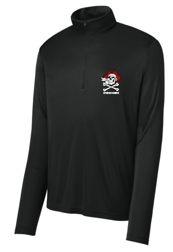 MEPHAM BOYS BADMINTON EMBROIDERED 1/4 ZIP