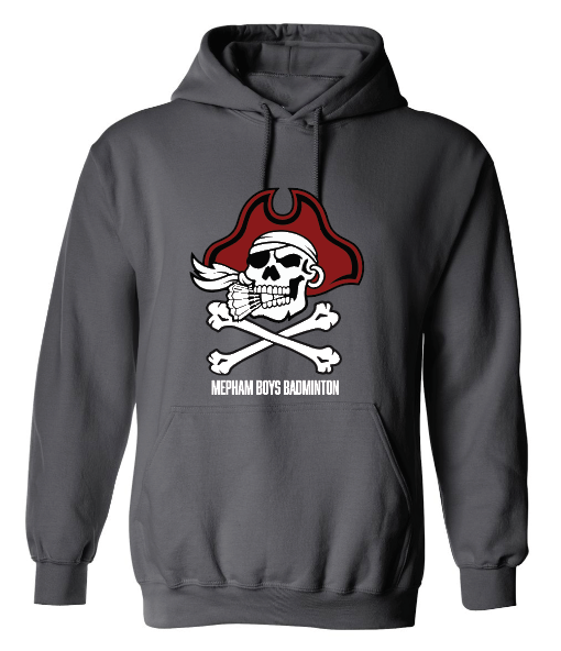 MEPHAM BOYS BADMINTON HOODIE