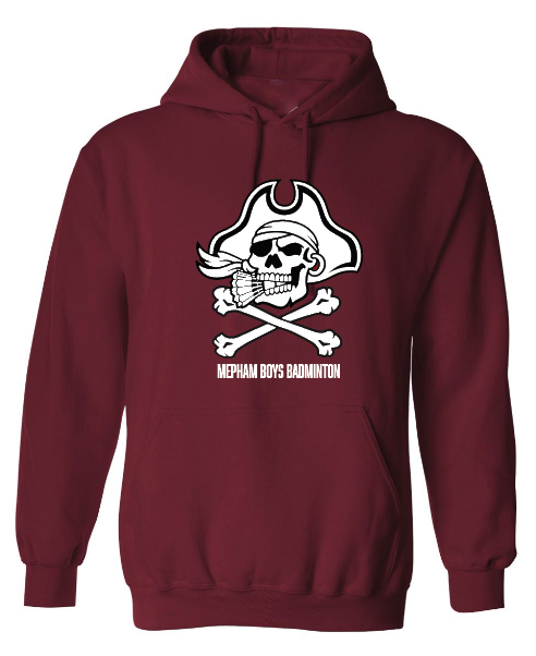 MEPHAM BOYS BADMINTON HOODIE