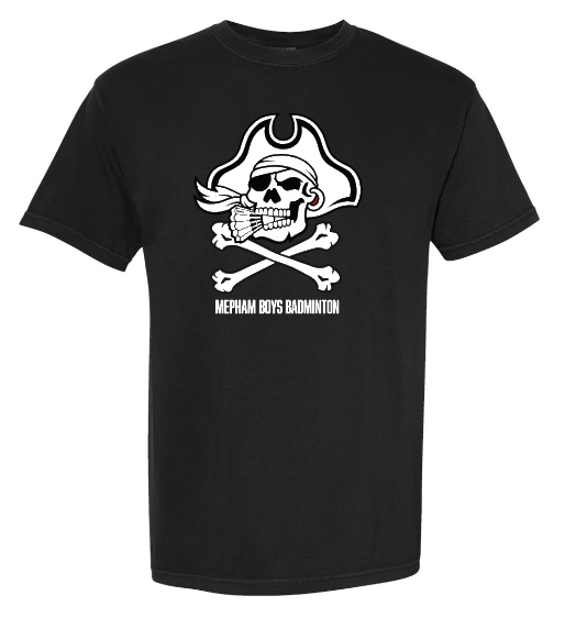 MEPHAM BOYS BADMINTON T-SHIRT