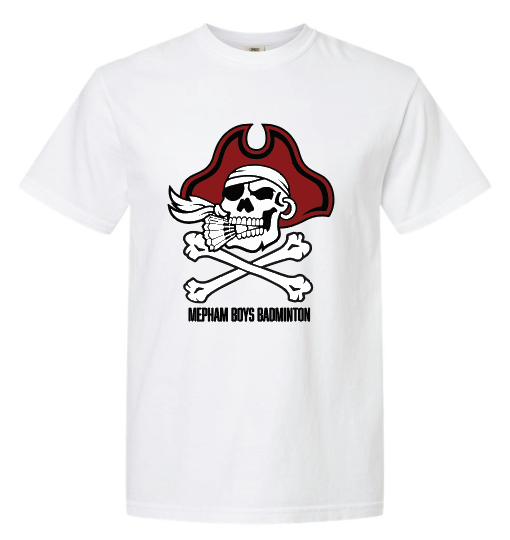 MEPHAM BOYS BADMINTON T-SHIRT