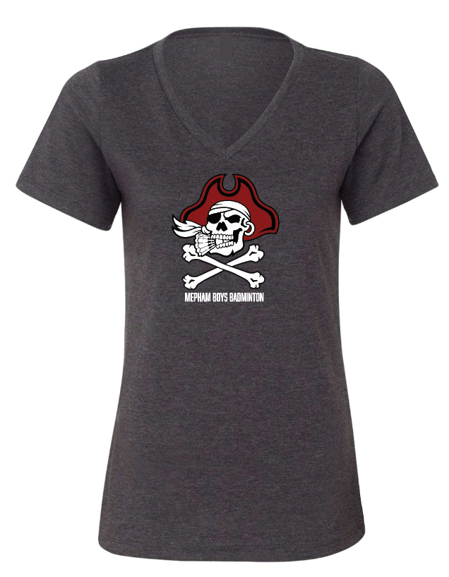 MEPHAM BOYS BADMINTON WOMENS RELAXED VNECK TEE